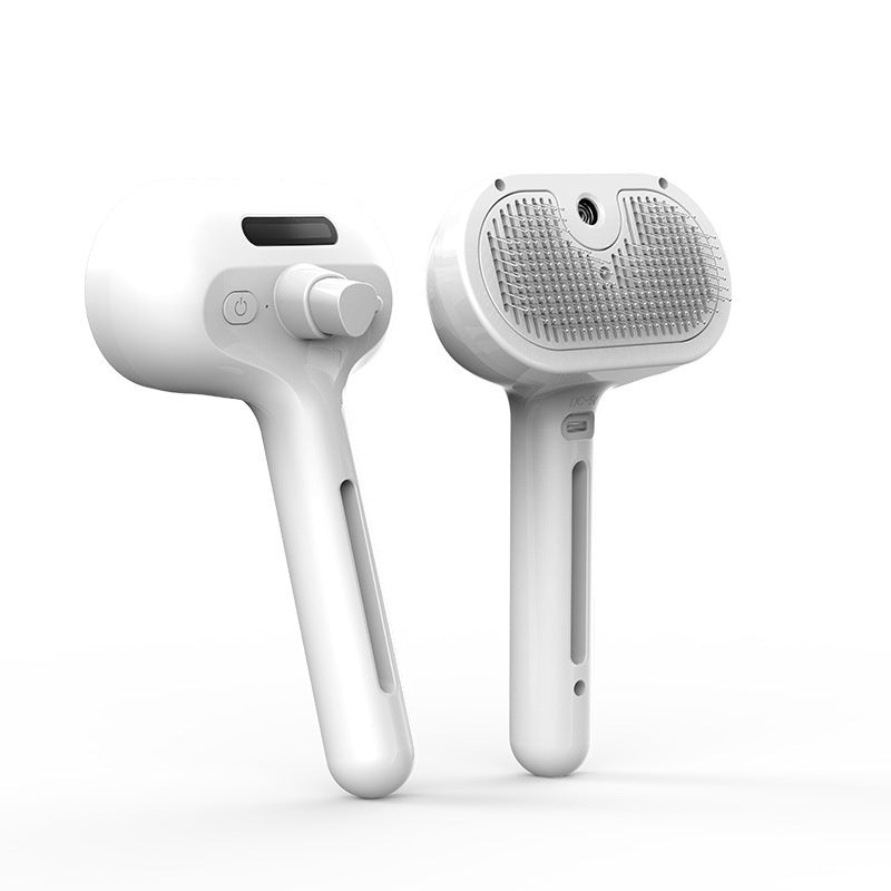 Brosse à vapeur pour chiens et chats